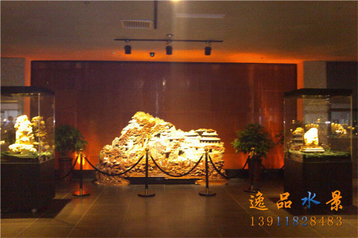 博物馆水幕墙定制案例|展厅水景流水景观
