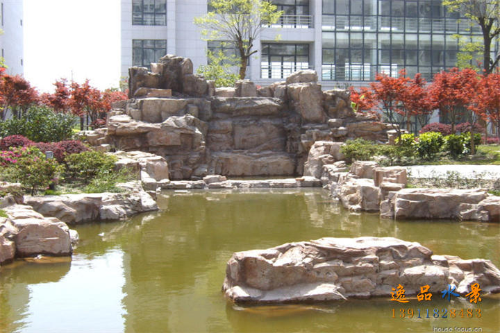 塑石假山瀑布施工厂家