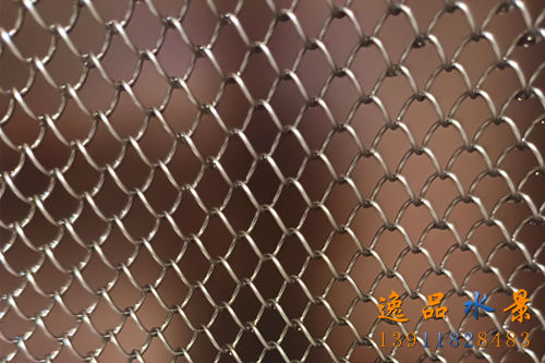 做金属网水幕的钢丝网有哪几类？北京钢丝网水幕厂家